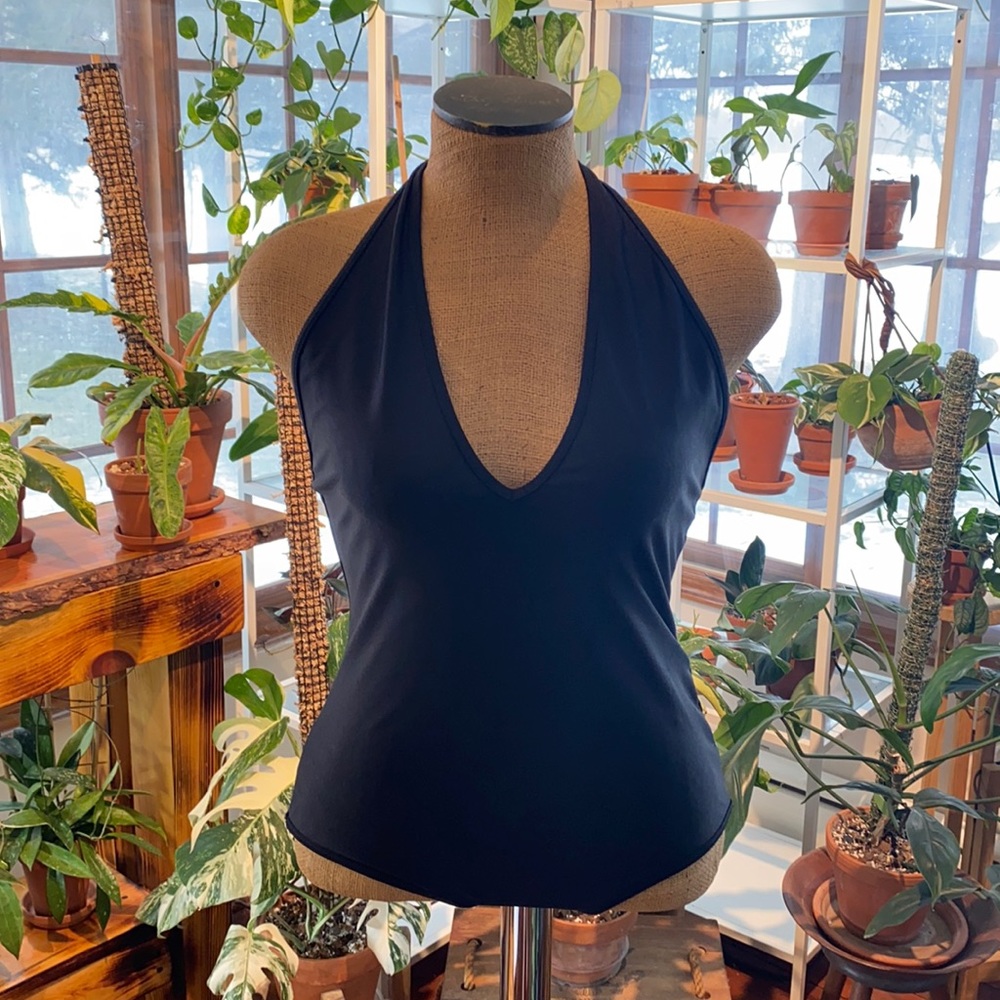 Black swim suit